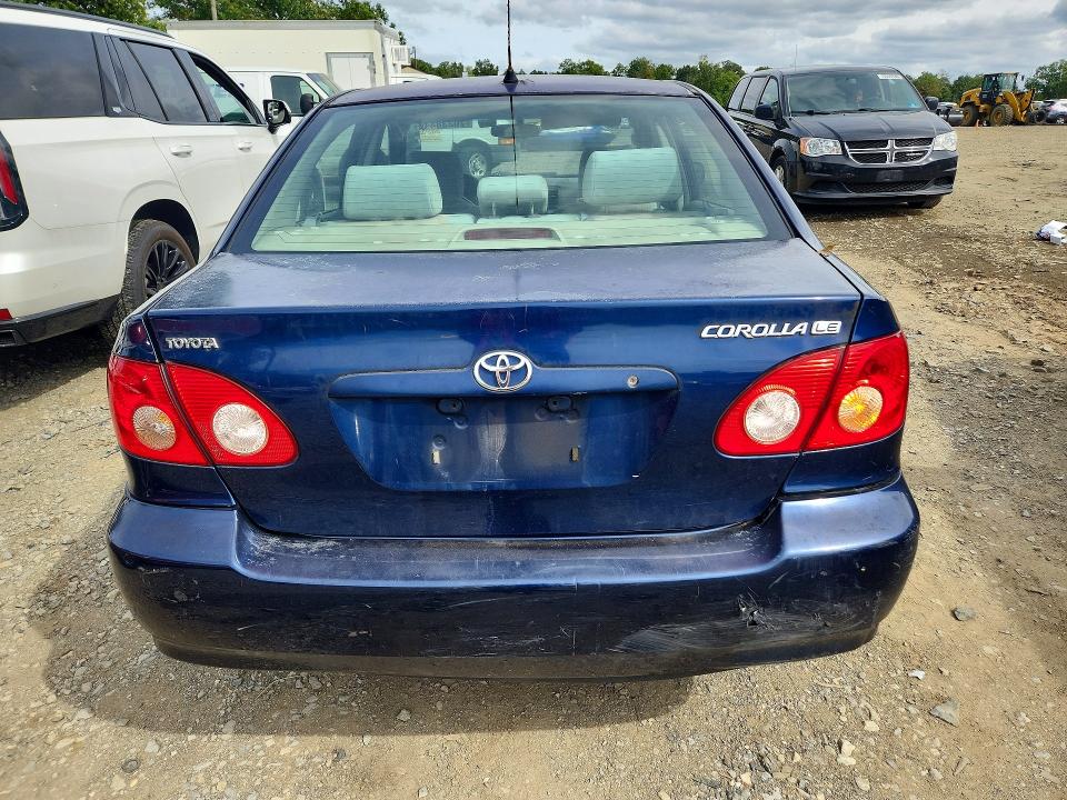 Aukcja sprzedaży 2006 Toyota Corolla, vin: JTDBR32E060094687, numer aukcji: 70238446