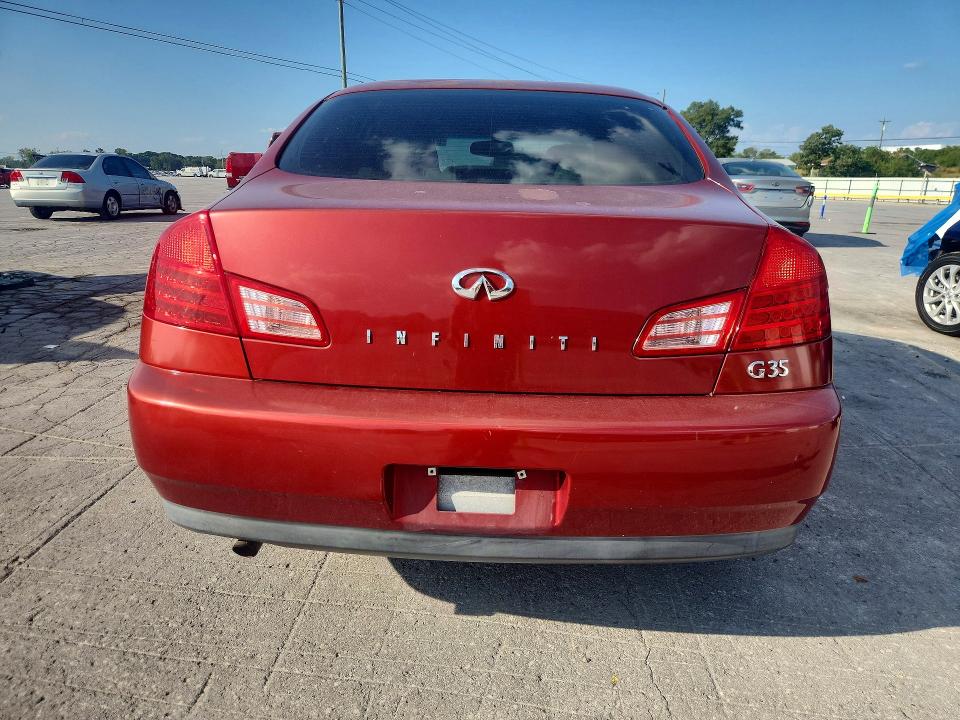 Продаж на аукціоні авто 2003 Infiniti G35, vin: JNKCV51E23M305145, номер лоту: 67456926