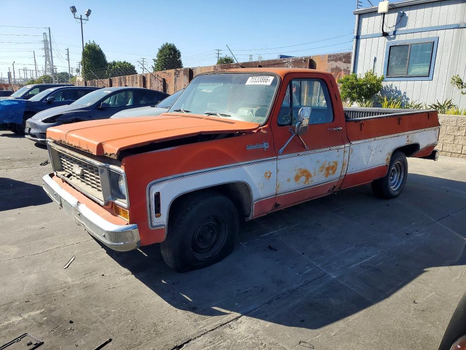 Продажа на аукционе авто 1973 Chevrolet C10, vin: CCY143S128059, номер лота: 70533866