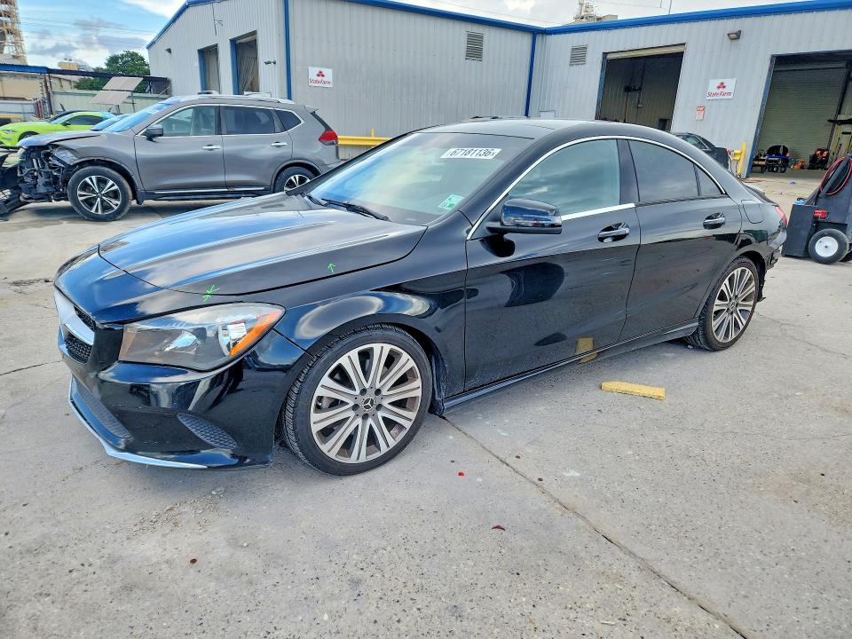 Продаж на аукціоні авто 2018 Mercedes-benz Cla, vin: WDDSJ4GB3JN558875, номер лоту: 67181136