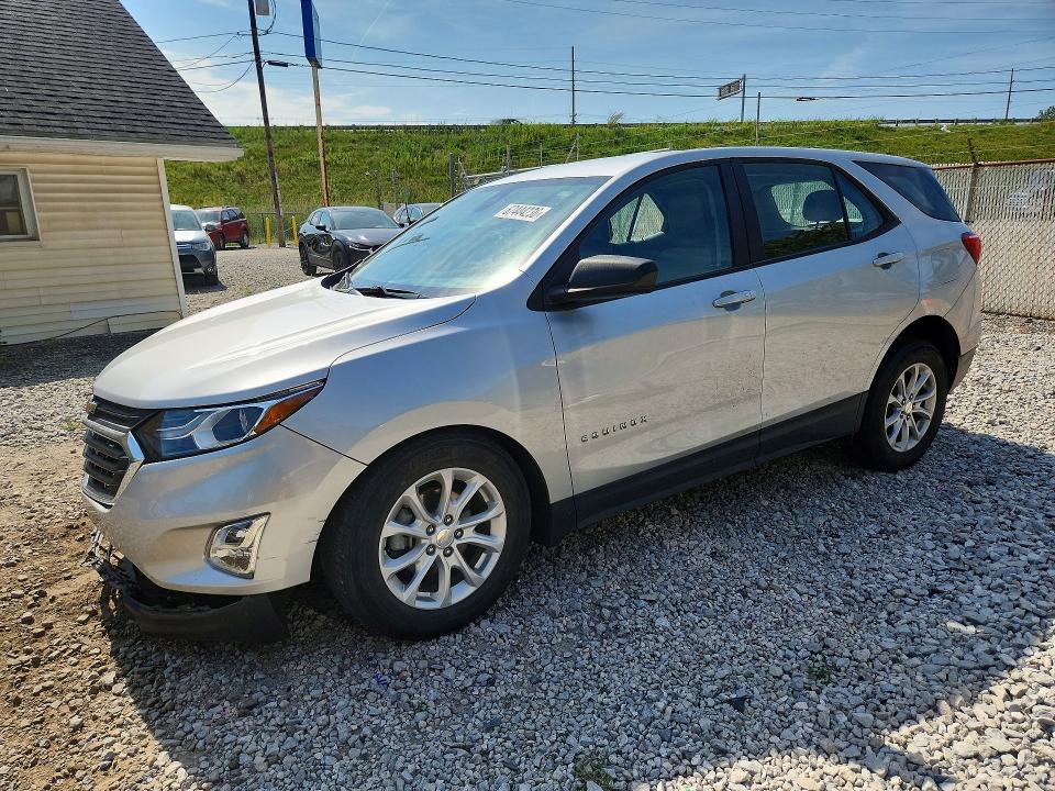 Продажа на аукционе авто 2020 Chevrolet Equinox, vin: 3GNAXHEV1LS591480, номер лота: 67444236