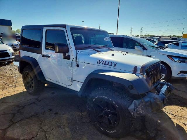 2017 Jeep Wrangler მანქანა იყიდება აუქციონზე, vin: 1C4AJWAG8HL639589, აუქციონის ნომერი: 69485766