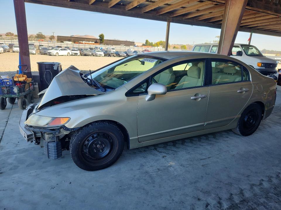 Продаж на аукціоні авто 2007 Honda Civic, vin: JHMFA16517S004393, номер лоту: 68693456
