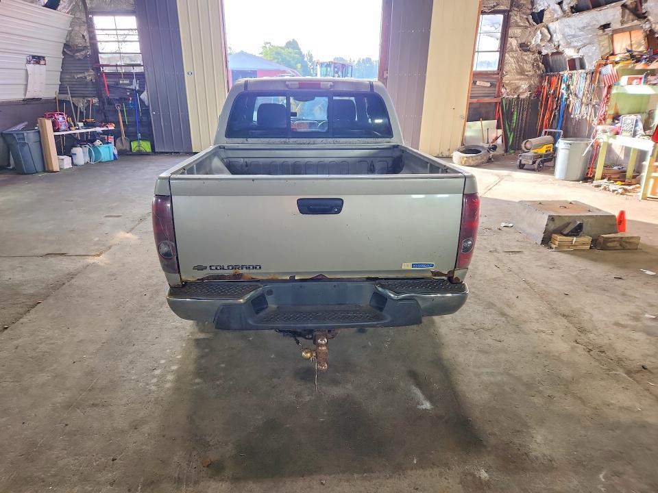 67075506 :رقم المزاد ، 1GCDT136768249498 vin ، 2006 Chevrolet Colorado مزاد بيع