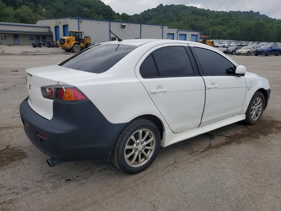 2010 Mitsubishi Lancer მანქანა იყიდება აუქციონზე, vin: JA32U2FU4AU012258, აუქციონის ნომერი: 69440386
