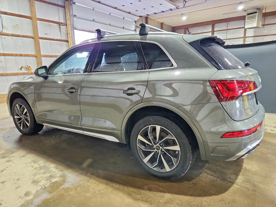 69846246 :رقم المزاد ، WA1EAAFY6R2066263 vin ، 2024 Audi Q5 مزاد بيع