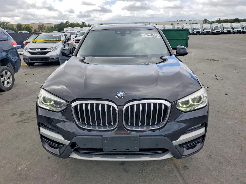2021 Bmw X3 მანქანა იყიდება აუქციონზე, vin: 5UXTY3C00M9D82083, აუქციონის ნომერი: 70487856