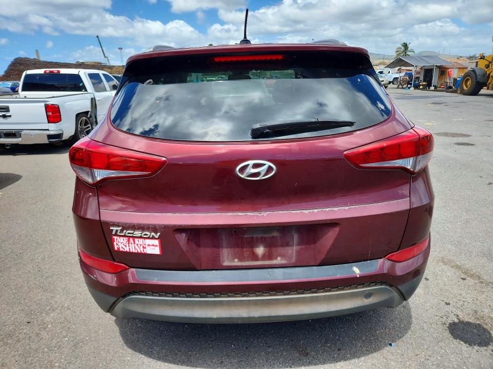 69822526 :رقم المزاد ، KM8J33A45GU223583 vin ، 2016 Hyundai Tucson مزاد بيع