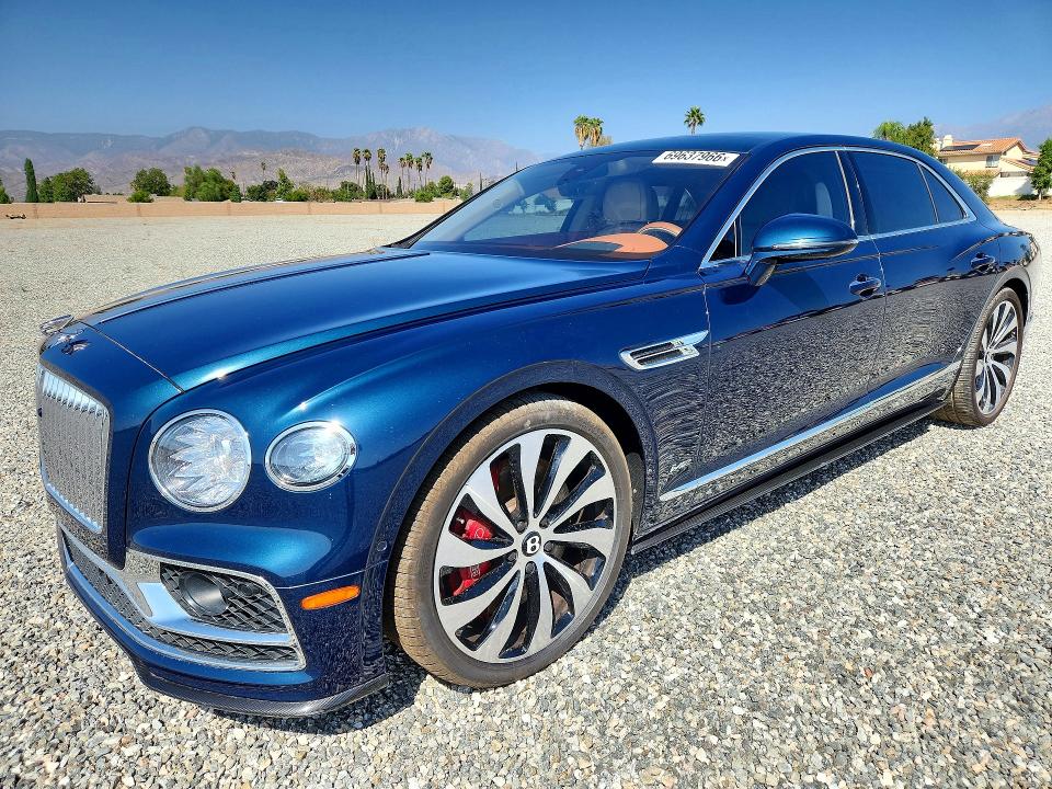 2022 Bentley Flying Spur მანქანა იყიდება აუქციონზე, vin: SCBBB6ZG2NC092629, აუქციონის ნომერი: 69637966