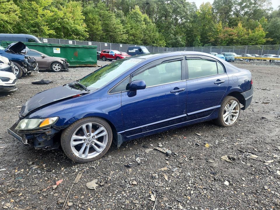 Auction sale of the 2006 Honda Civic, vin: 1HGFA16856L134487, lot number: 70124746