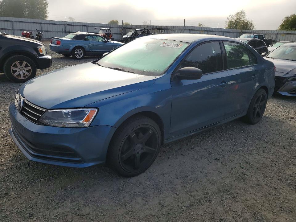 Auction sale of the 2016 Volkswagen Jetta, vin: 3VW267AJ8GM267432, lot number: 68899886
