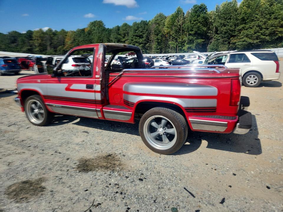 67961386 :رقم المزاد ، 1GCDC14K4LZ206335 vin ، 1990 Chevrolet Gmt-400 مزاد بيع