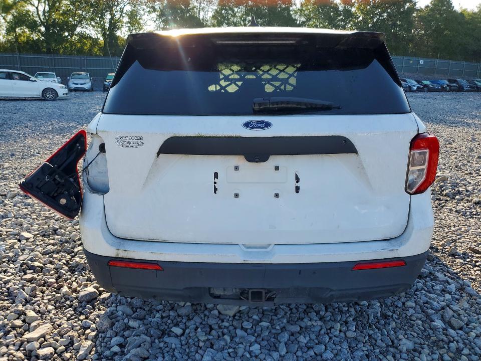 68197136 :رقم المزاد ، 1FM5K8AC5MNA05755 vin ، 2021 Ford Explorer مزاد بيع