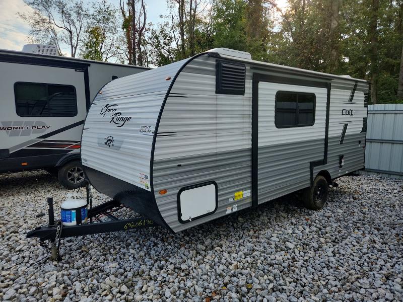 2027 Open Range Travel Trailer მანქანა იყიდება აუქციონზე, vin: 58TBM0AK8V1V83055, აუქციონის ნომერი: 69206136