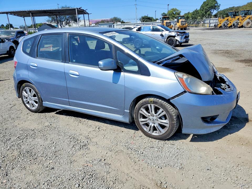 Aukcja sprzedaży 2011 Honda Fit, vin: JHMGE8H52BC015338, numer aukcji: 67479436