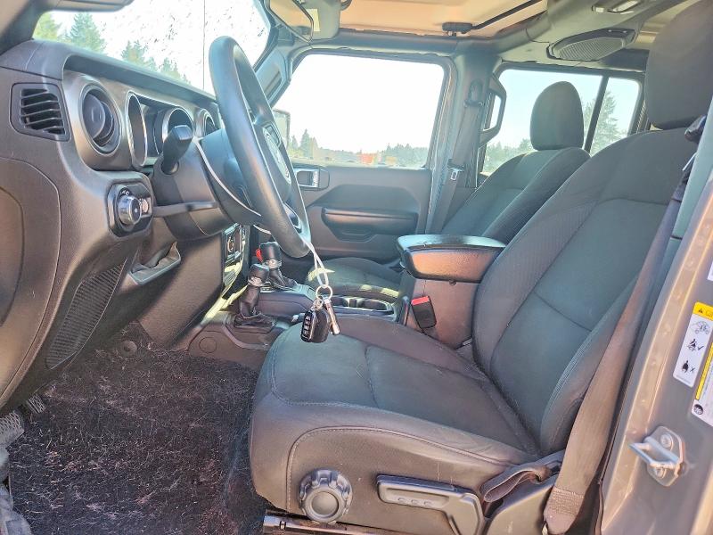 Aukcja sprzedaży 2018 Jeep Wrangler Unlimited, vin: 1C4HJXDN9JW192435, numer aukcji: 69740796