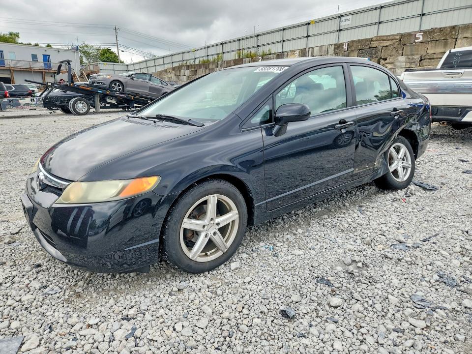 Aukcja sprzedaży 2007 Honda Civic, vin: 1HGFA16527L141145, numer aukcji: 68381706