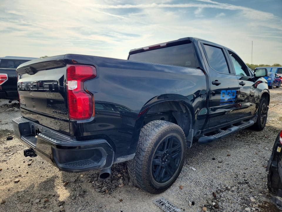 69815436 :رقم المزاد ، 1GCPABEK9RZ259824 vin ، 2024 Chevrolet Silverado مزاد بيع