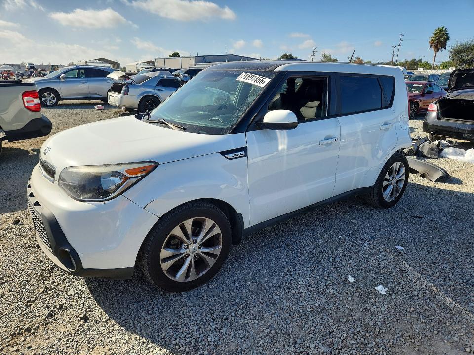 Auction sale of the 2015 Kia Soul, vin: KNDJP3A58F7146870, lot number: 70691456