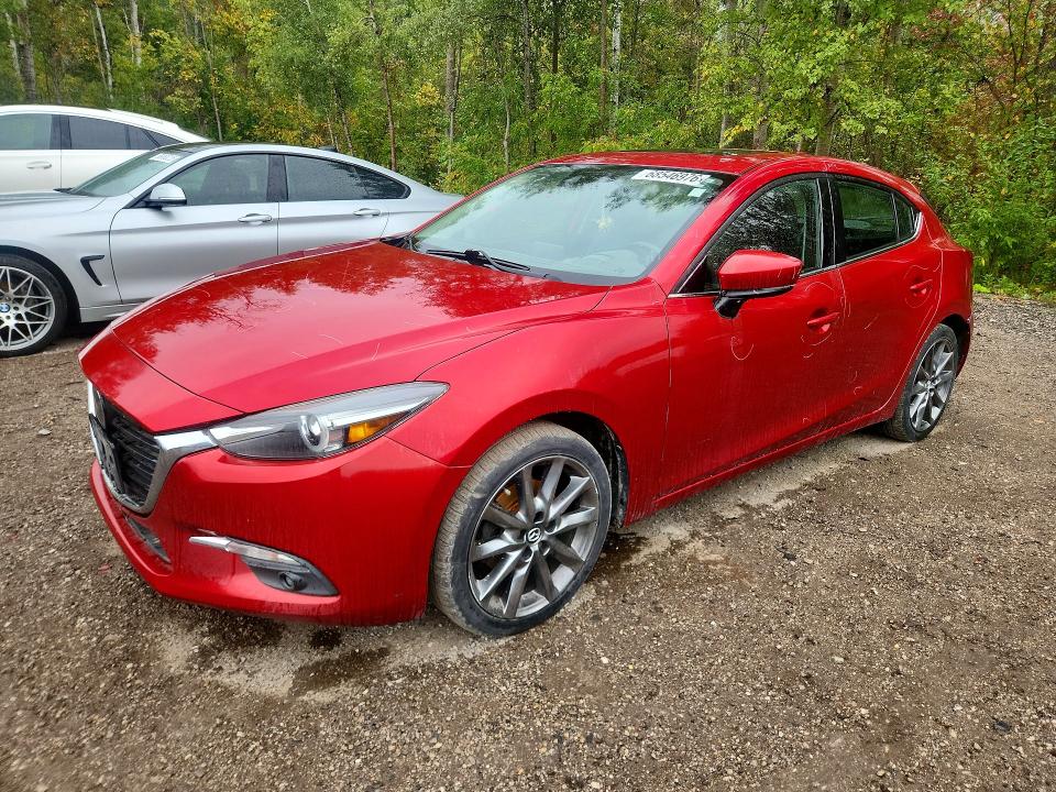 Продажа на аукционе авто 2018 Mazda 3, vin: 3MZBN1M3XJM189790, номер лота: 68546976