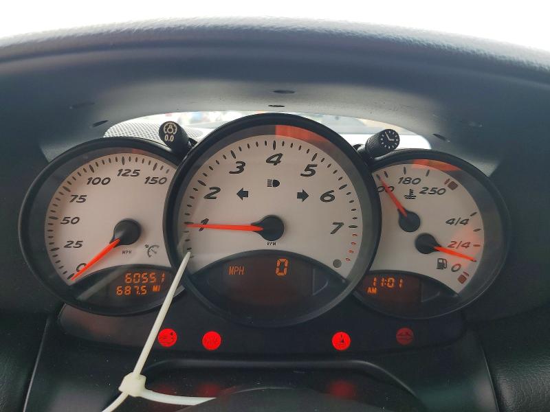 2000 Porsche Boxster მანქანა იყიდება აუქციონზე, vin: WP0CA2987YU628110, აუქციონის ნომერი: 69410876