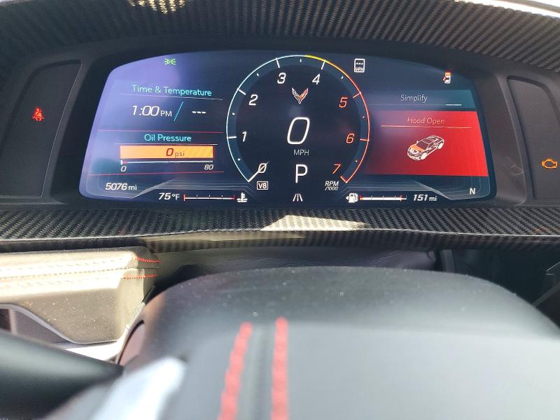 69815406 :رقم المزاد ، 1G1YC3D41N5118991 vin ، 2022 Chevrolet Corvette مزاد بيع