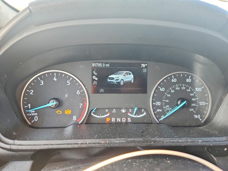 69648246 :رقم المزاد ، MAJ3P1TE5JC234016 vin ، 2018 Ford Ecosport مزاد بيع