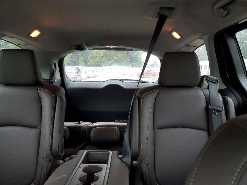 69206276 :رقم المزاد ، 5FNRL6H87PB011827 vin ، 2023 Honda Odyssey مزاد بيع