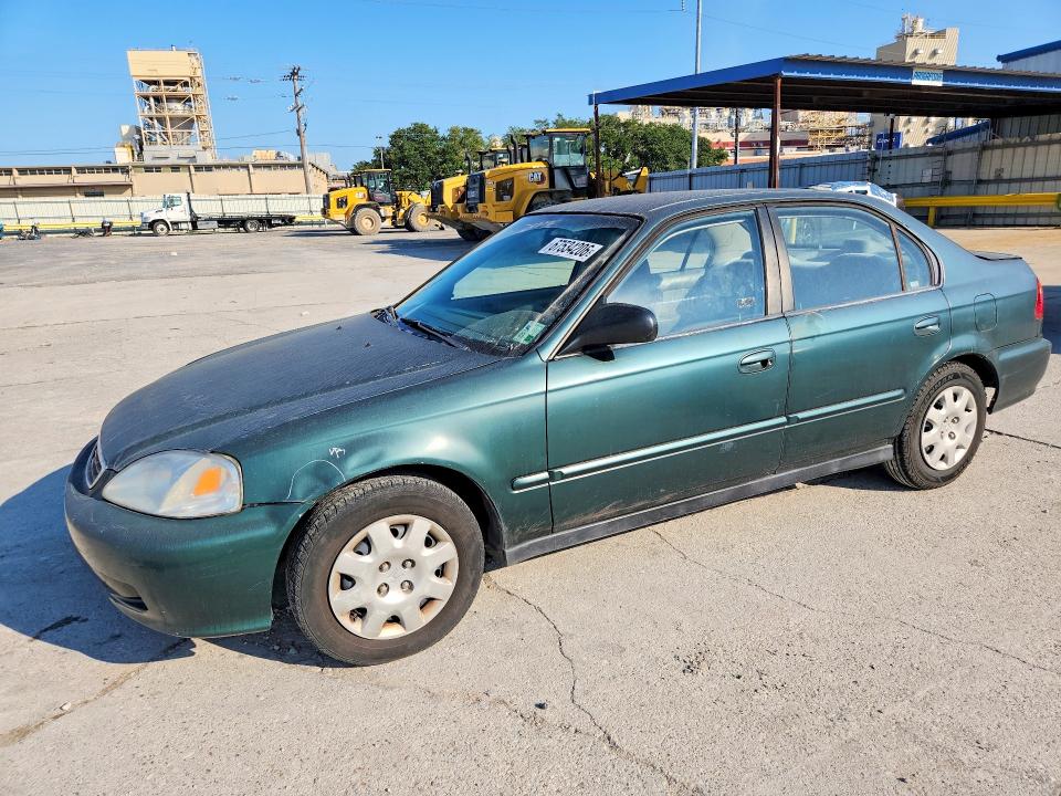 Aukcja sprzedaży 2000 Honda Civic, vin: 2HGEJ6616YH594494, numer aukcji: 67534206