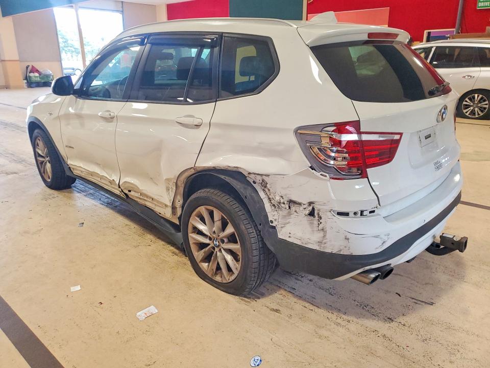 2015 Bmw X3 მანქანა იყიდება აუქციონზე, vin: 5UXWX9C55F0D45567, აუქციონის ნომერი: 70266666