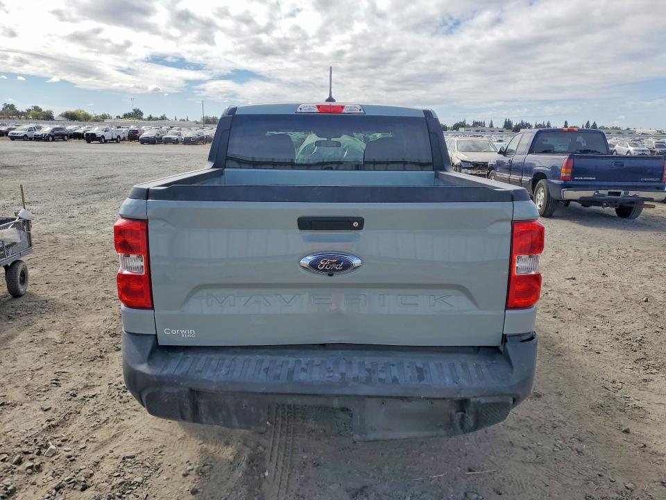 2022 Ford Maverick მანქანა იყიდება აუქციონზე, vin: 3FTTW8E9XNRA55614, აუქციონის ნომერი: 67219576