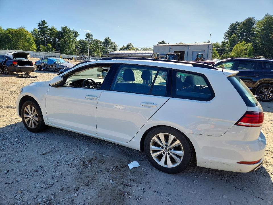 Продажа на аукционе авто 2018 Volkswagen Golf Sportwagen, vin: 3VW117AU6JM766046, номер лота: 68560386