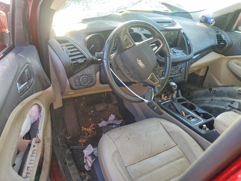 Продажа на аукционе авто 2017 Ford Escape, vin: 1FMCU9J98HUF09708, номер лота: 69159956