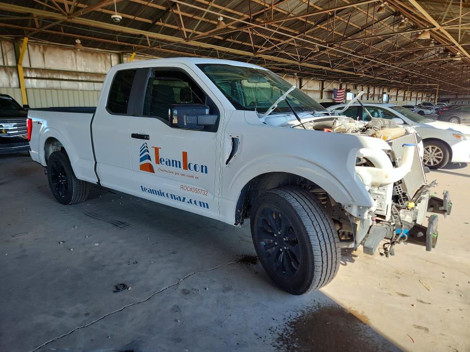 2022 Ford F150 მანქანა იყიდება აუქციონზე, vin: 1FTEX1CP9NKE39466, აუქციონის ნომერი: 69201706