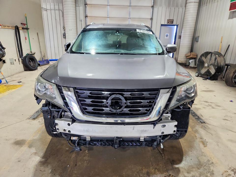2019 Nissan Pathfinder მანქანა იყიდება აუქციონზე, vin: 5N1DR2MM8KC577114, აუქციონის ნომერი: 70102566