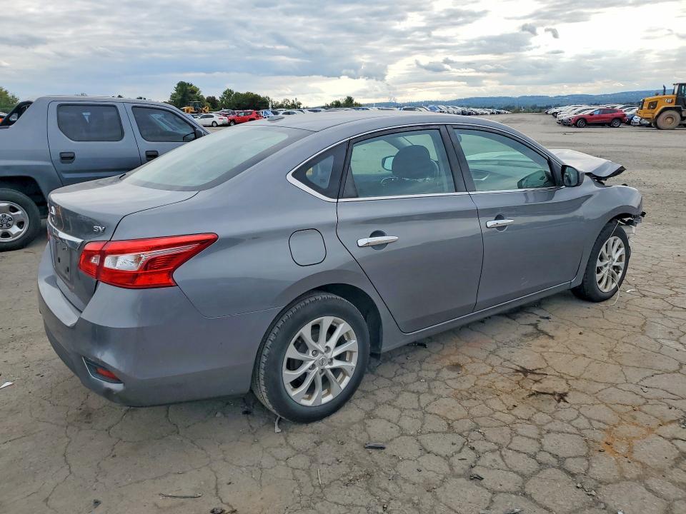 70405826 :رقم المزاد ، 3N1AB7AP9KY269998 vin ، 2019 Nissan Sentra مزاد بيع
