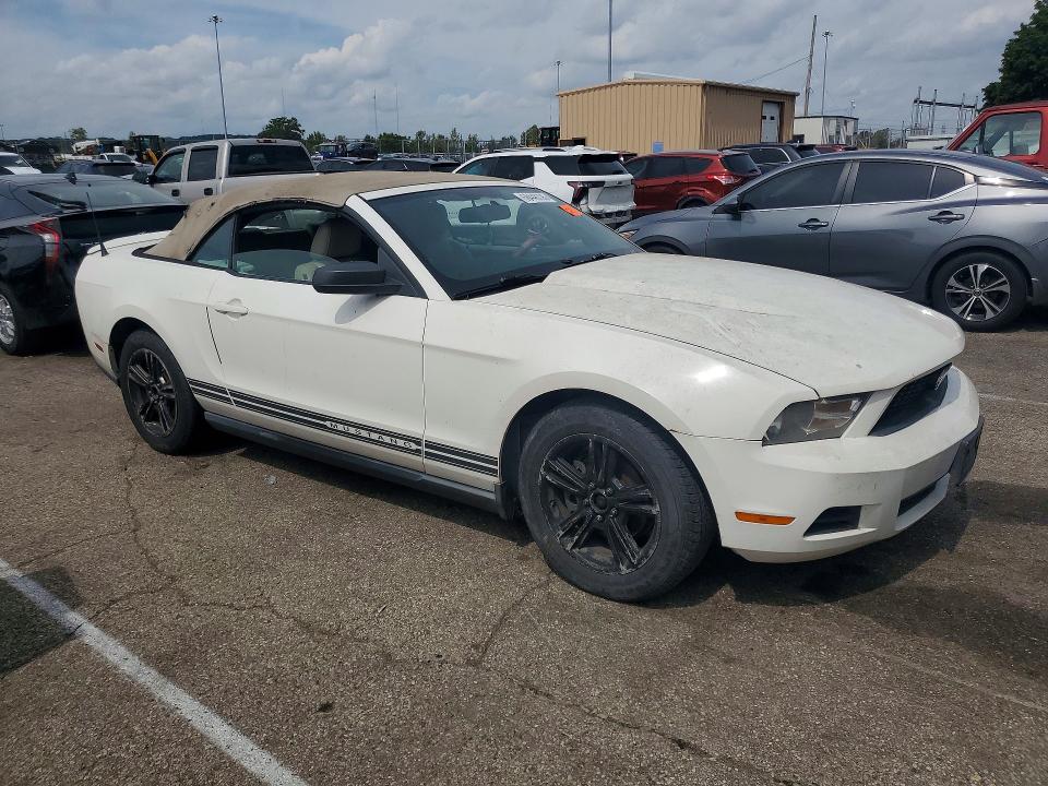 2010 Ford Mustang მანქანა იყიდება აუქციონზე, vin: 1ZVBP8EN9A5171709, აუქციონის ნომერი: 68448726