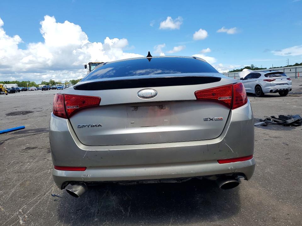 2013 Kia Optima მანქანა იყიდება აუქციონზე, vin: 5XXGN4A76DG154462, აუქციონის ნომერი: 67394556