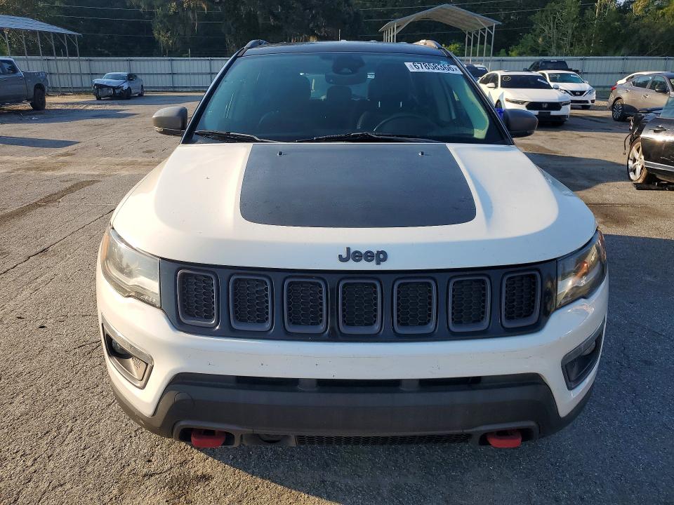 Aukcja sprzedaży 2018 Jeep Compass, vin: 3C4NJDDB3JT270690, numer aukcji: 67858366
