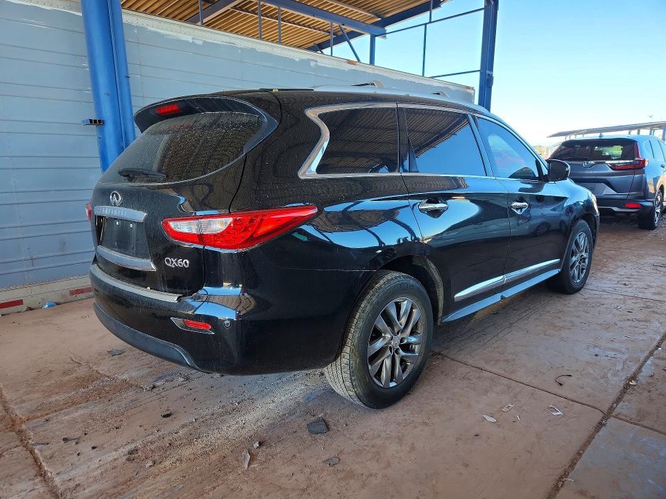 Продаж на аукціоні авто 2015 Infiniti Qx60, vin: 5N1AL0MN6FC523253, номер лоту: 70423336
