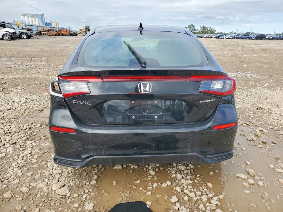 69850096 :رقم المزاد ، 19XFL2H86SE011991 vin ، 2025 Honda Civic مزاد بيع