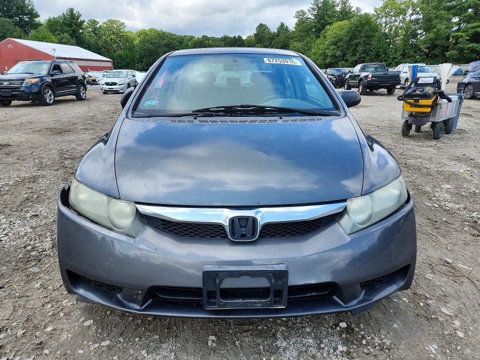 2009 Honda Civic მანქანა იყიდება აუქციონზე, vin: 2HGFA15399H516299, აუქციონის ნომერი: 67253916