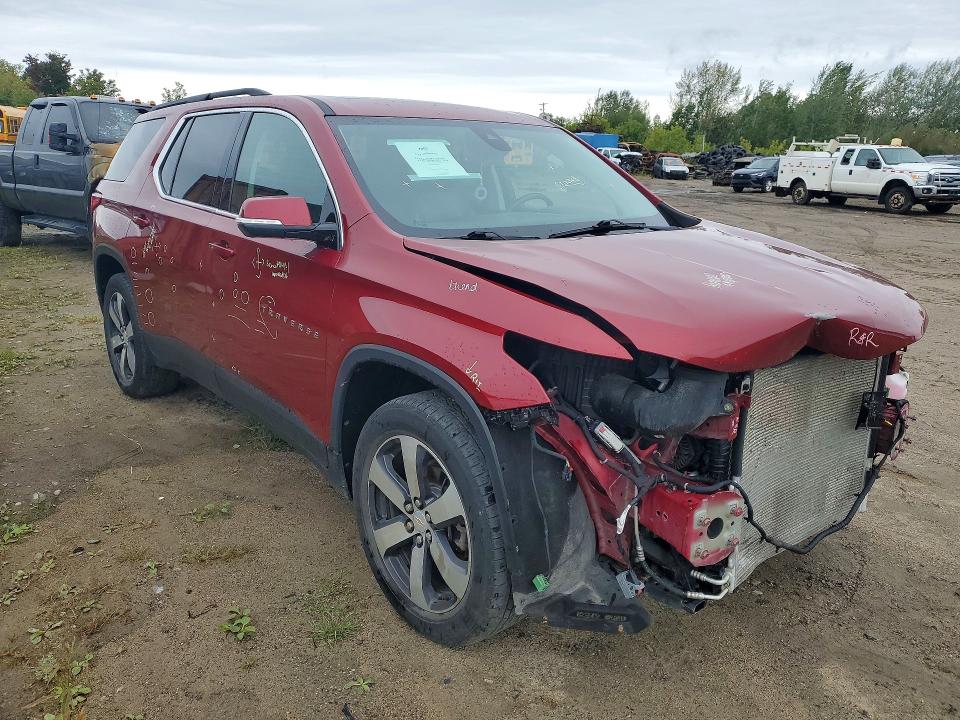 Auction sale of the 2021 Chevrolet Traverse, vin: 1GNEVHKW4MJ109298, lot number: 66908976