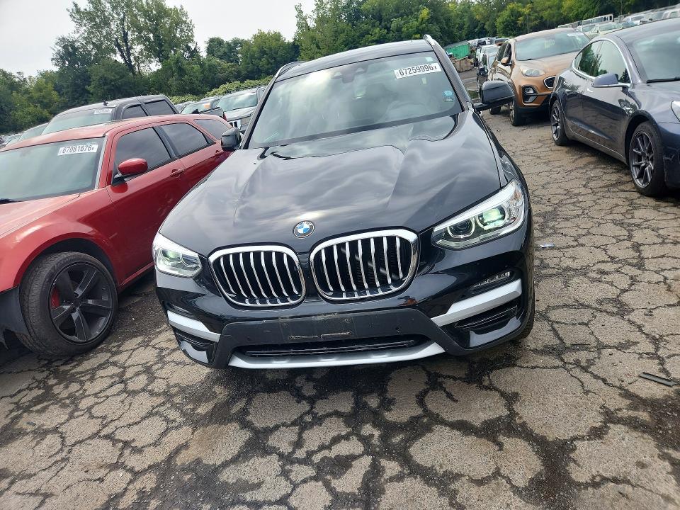 Продажа на аукционе авто 2021 Bmw X3, vin: 5UXTY5C04M9E00659, номер лота: 67259996
