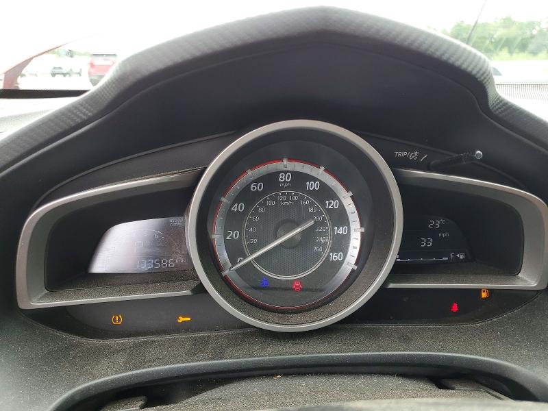 67175096 :رقم المزاد ، 3MZBM1K70FM194335 vin ، 2015 Mazda 3 مزاد بيع