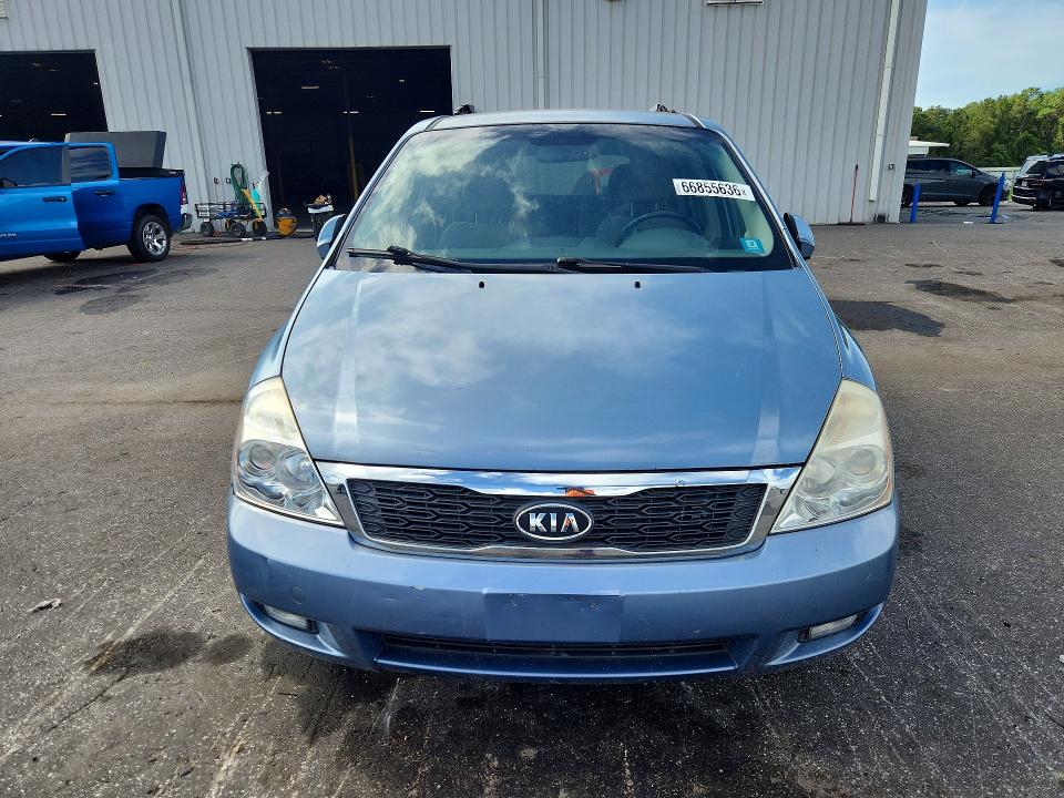 66855636 :رقم المزاد ، KNDMH4C71C6497507 vin ، 2012 Kia Sedona مزاد بيع