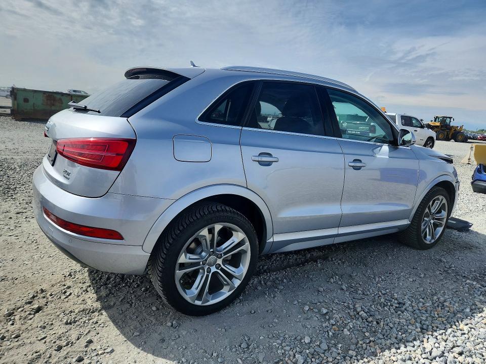 2016 Audi Q3 მანქანა იყიდება აუქციონზე, vin: WA1EFCFS6GR001409, აუქციონის ნომერი: 70499966
