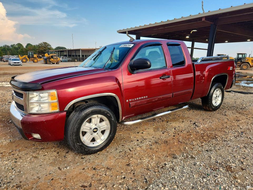 Продаж на аукціоні авто 2008 Chevrolet Silverado, vin: 2GCEK19J981272046, номер лоту: 67986256