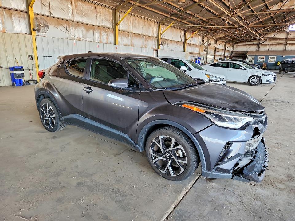 66642006 :رقم المزاد ، JTNKHMBX8L1088759 vin ، 2020 Toyota C-hr مزاد بيع