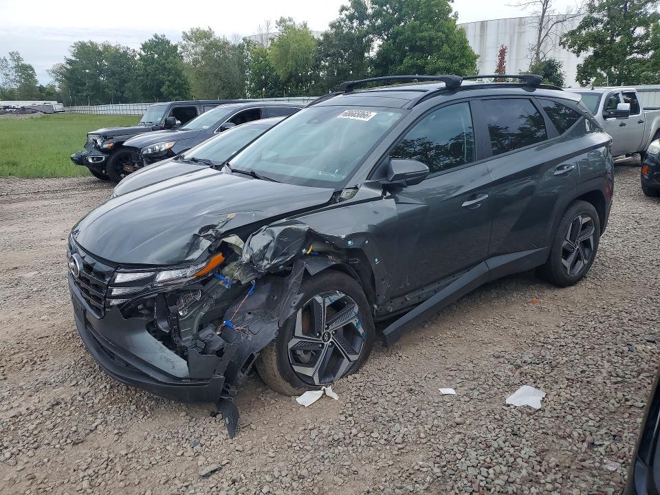 Aukcja sprzedaży 2022 Hyundai Tucson, vin: KM8JFCA10NU079614, numer aukcji: 68665066